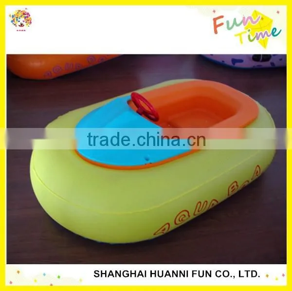 Inflatable Electric Motor Bumper Boat for Kids Water Playing Game photo-6