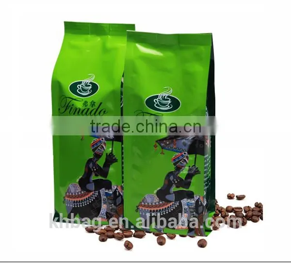 Coffee Bean Packaging Bag/plastic Coffee Bean Packaging photo-6