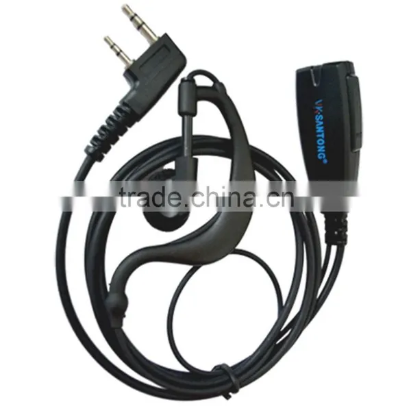 Two Way Radio Earphone Headset for Walkie Talkie Accessories