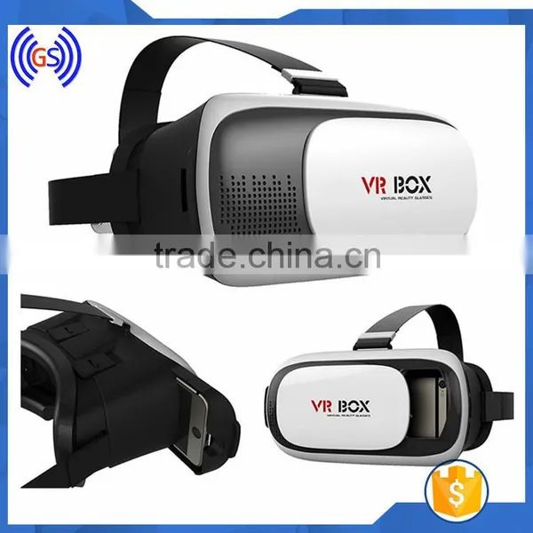 VR Box Headset In 3D Glasses For Video Movie Game Fit For 4~6 Inch Smartphones