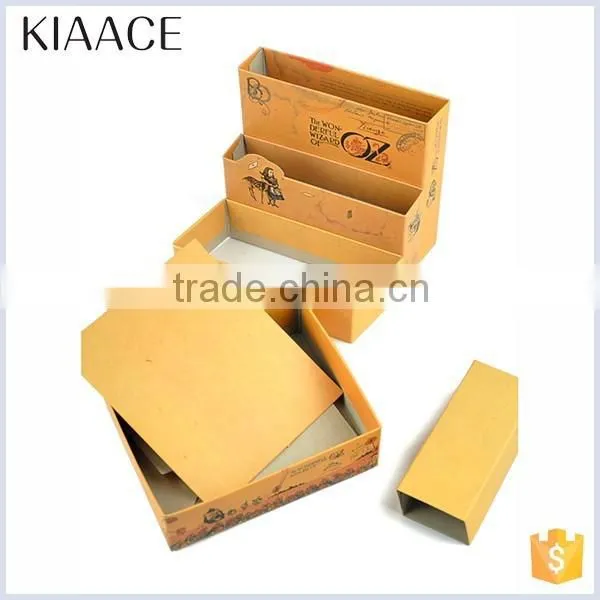 Multilayer Cardboard Material Storage Box for Jewelry photo-2