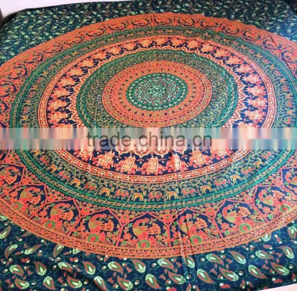 Mandala Tapestry Hippie Wall Decor Hanging Mandala Bohemian Indian Tapestry