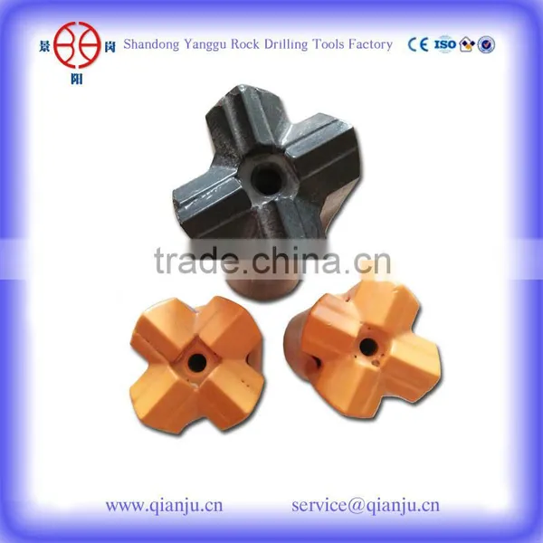 Tungsten Welding Tapered&thread Cross Bits Drilling Rock Bits photo-4