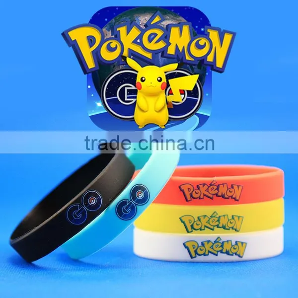 Pokemon Silicone Bracelet Pokemon Series Wristband photo-3
