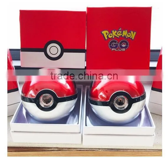 2016 Generation 3 Pokemon GO Related Pokeball Powerbank Charger Masterball Power Bank 12000mAh photo-4