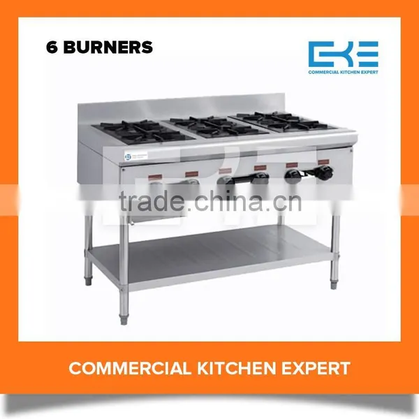 New Model Indian Kitchen Blue Flame Cast Iron Gas Stove