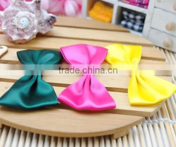 High Quality Satin Ribbon Bow for Bottle Decoration photo-2