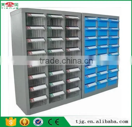 Taiwan Small Metal White Storage Cabinets With Doors And 36 Drawers TJG-TP36 photo-6
