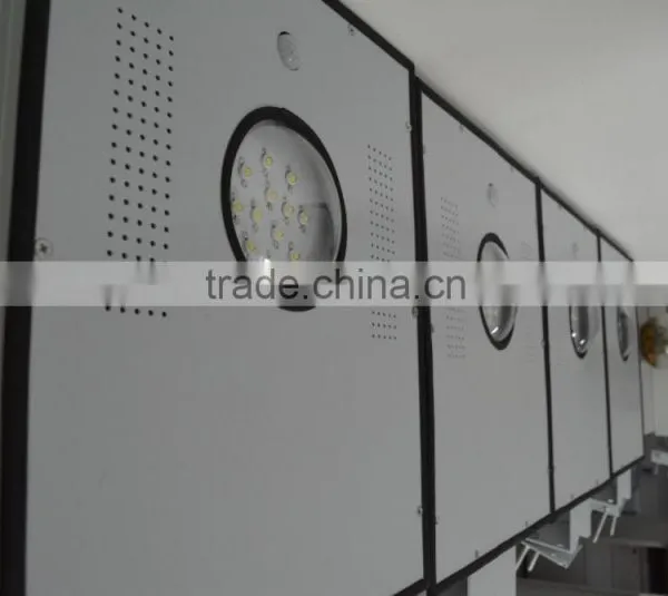 12W LED Solar Panel, Lamp and Battery All-in-one Solar Garden Light photo-5