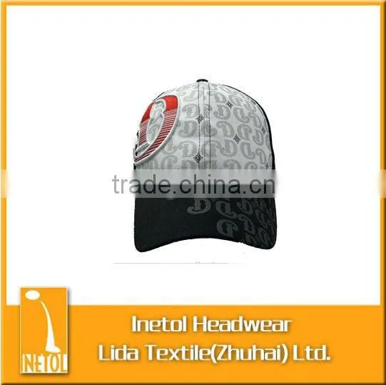 2013 Fashion Printing and Embroidered With Flex Fit 6 Panels Caps