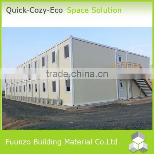 Upvc Windows Customized Prefabricated Expandable Workers Quarters