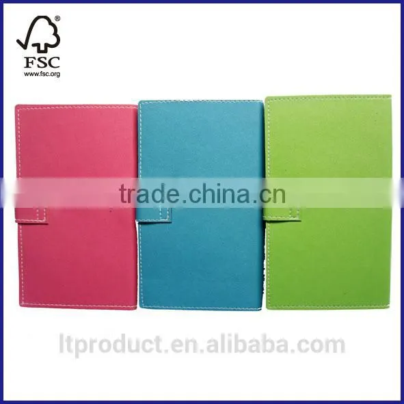 PU-Covered Notebook to Walmart,trade Assurance photo-2