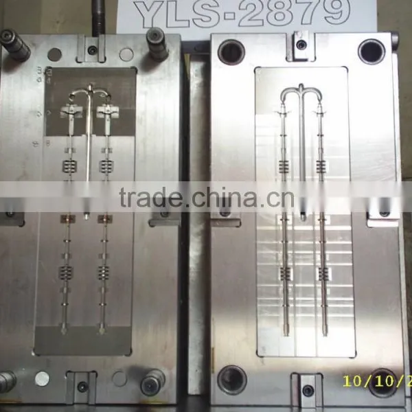 High Quality&Precision Auto Oil Pump Plastic Injection Mold-shenzhen photo-2