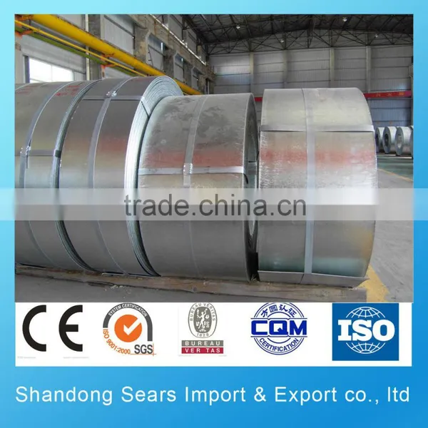 St37-2G Prepainted Steel Coil/ St44-3G Cold Rolled Carbon Steel Coil photo-5