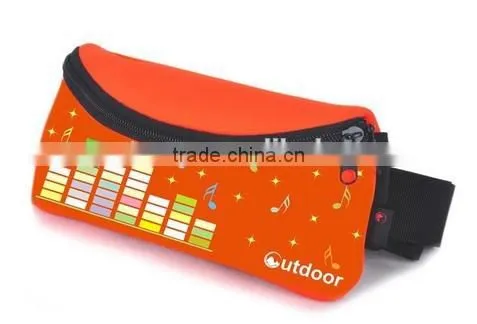 Outdoor Unisex Waterproof Sport Gym Running Jogging Runner Belly Pouch photo-6