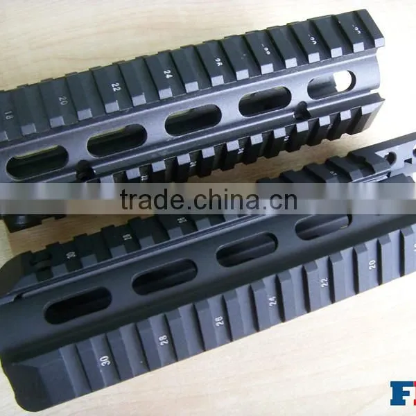 Picatinny Rail Quad Mount