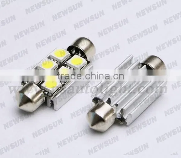 Super Bright 39mm Led Festoob C5W Licence Plate Dome Interior Light Auto Led Festoon Lamp Car LED Parking Light Bulb photo-6