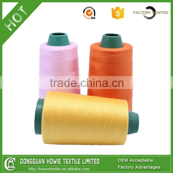 Core Poly-wrap Poly Thread Tex-40 6,000 Yds (White)
