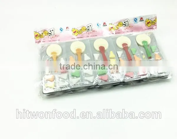HItwon Tablet Candy With Toy Cartoon Milk Candy Pressed Candy