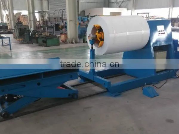 5T Hydraulic Decoiler for Roll Forming Machine photo-6