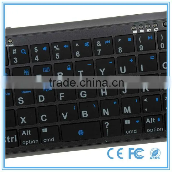 2015 Best Selling Promotional Mini Bluetooth Keyboard and Power Bank With CE & ROHS Standards photo-6