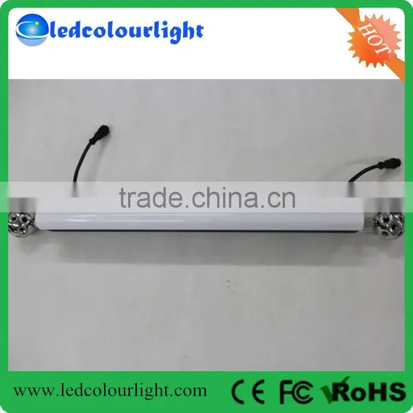 CE RoHS Approved DMX512 RGB Linear Led Light Bar With Aluminium Profile and Diffuser Cover photo-2