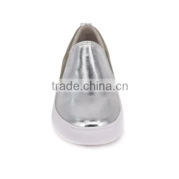 Wholesale Sneaker Manufacturer Custom Elastic Sneakers Boys Shoes Kids Leather Sneakers photo-3