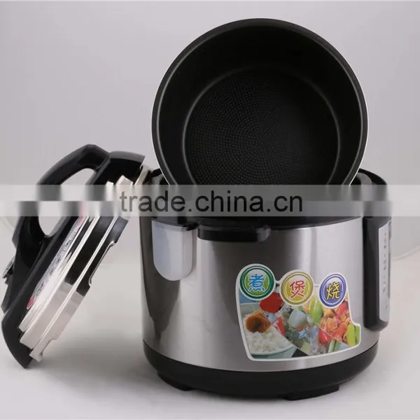 2016 Economical Stainless Steel Electrical Pressure Cooker photo-3