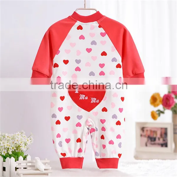 Trade Assurance High Quality Wholesale Baby Romper Custom photo-2