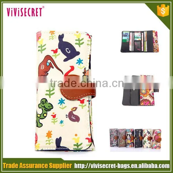 Factory Supplier Handbags Purses Fancy Wallet With Flowers in Bulk for Ladies photo-3