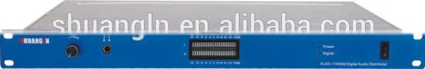 AES/EBU Digital Audio Distribution Amplifier