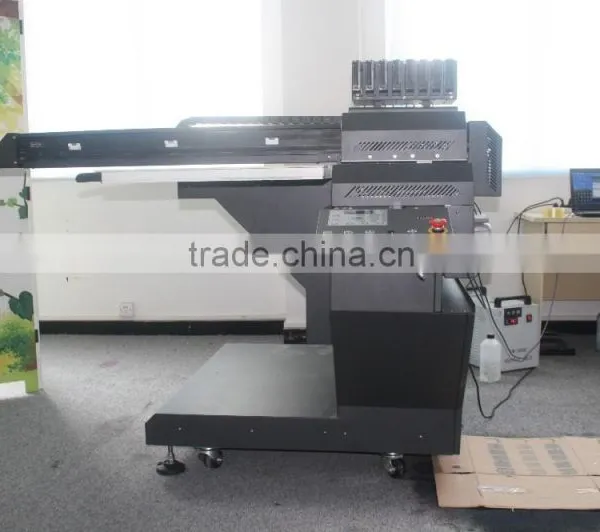 HOT SALE!!! Digital Printer on Leather/flatbed uv Printer/DTG Printer for Leather Belt photo-2