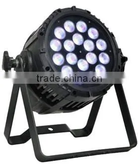 Professional High Power Waterproof Led Light 18x10w RGBWA 4in1 Outdoor LED Par Light photo-2