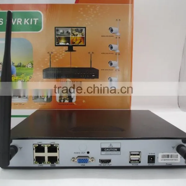 Joneytech 4 Channel Wireless Nvr Kit With VGA USB Interface photo-6