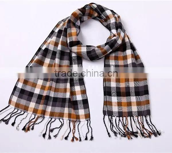 2015 Fashionable Lady's Jacquard Viscose Scarf D800-89 photo-2