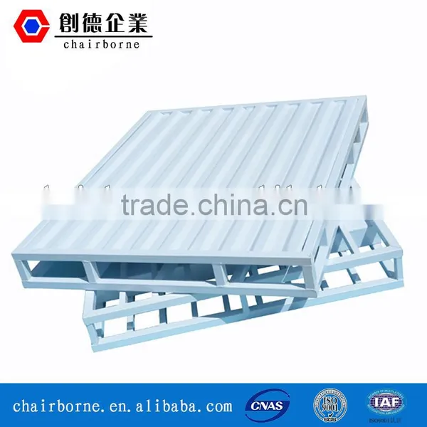 Customized Stackable Steel Cheap Price Metal Pallet Euro Pallet photo-4