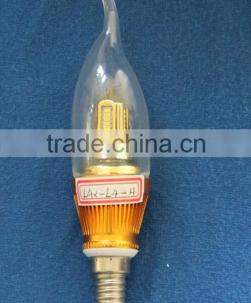 Led Candle Light 3w Ultra Bright Led Candle Light Price photo-3