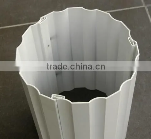 Powder Coat White Aluminum Extrusions photo-3