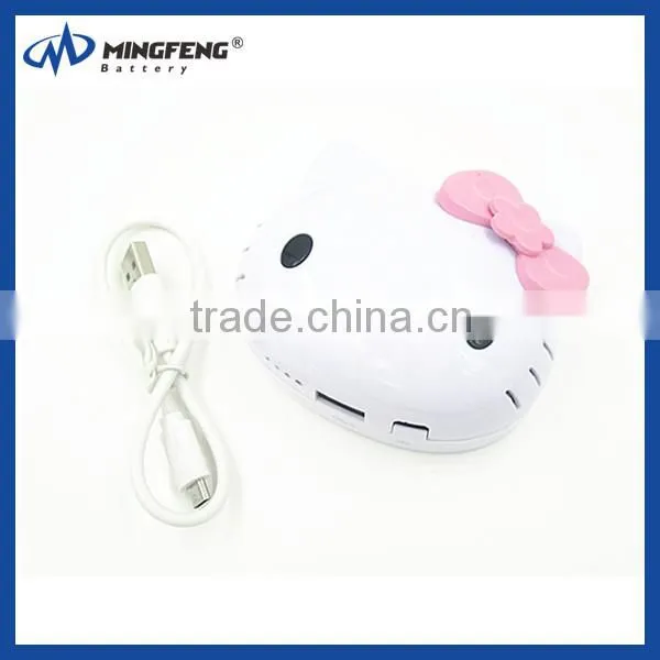 Hello Kitty Shape 8000mah Power Bank