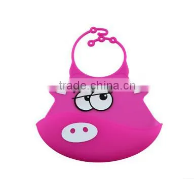 Silicone Baby Bib for Baby photo-4