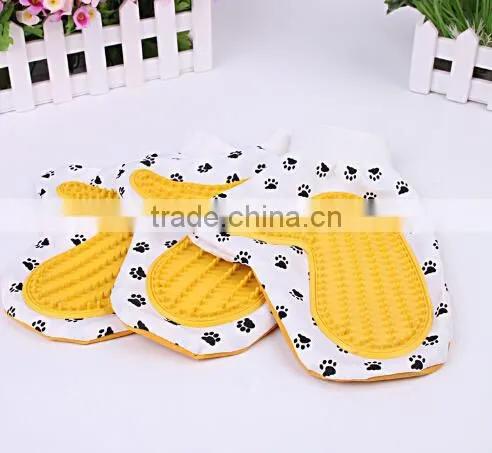 Good Design Pet Bath Comb , Pet Cleaning Gloves , Pet Brush Glove photo-2