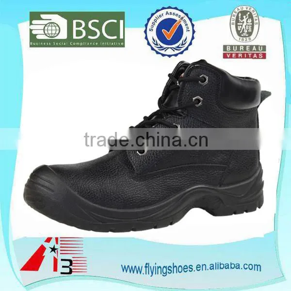 Factory OEM High Quality Leather Work Safety Boots Men, Military Boot photo-2