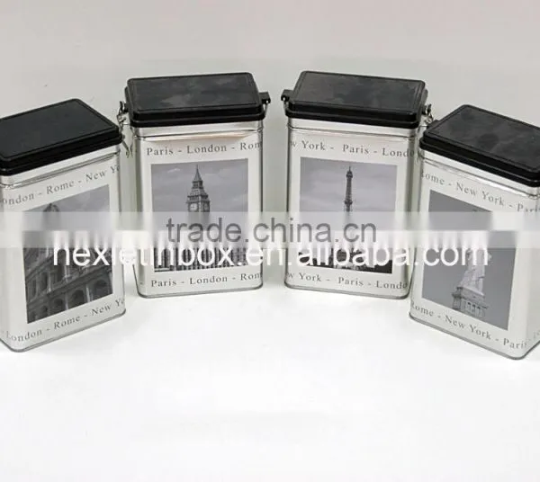 Square Metal Box Hot Selling Cookie Box With Low Price photo-3