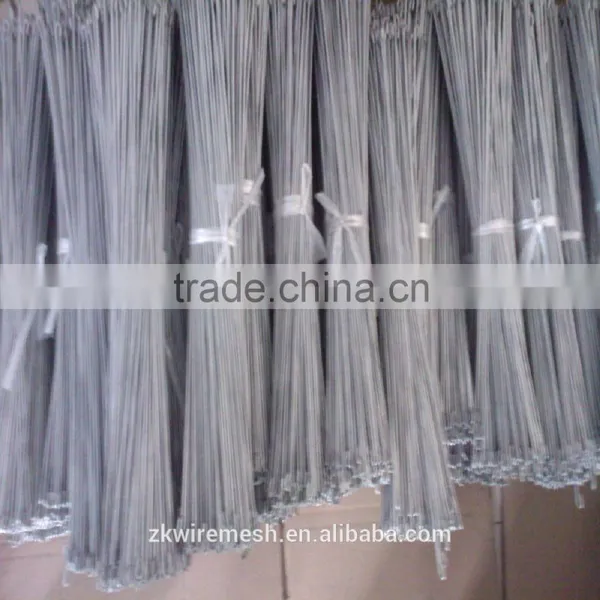 Soft Bright Galvanized Straight Cutting Wire for Construction photo-4
