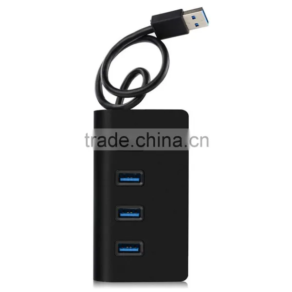 Top Grade Usb Por Hub Suppliers, Aluminum 4 Port Usb 3.0 Hub (30" Cable) photo-6