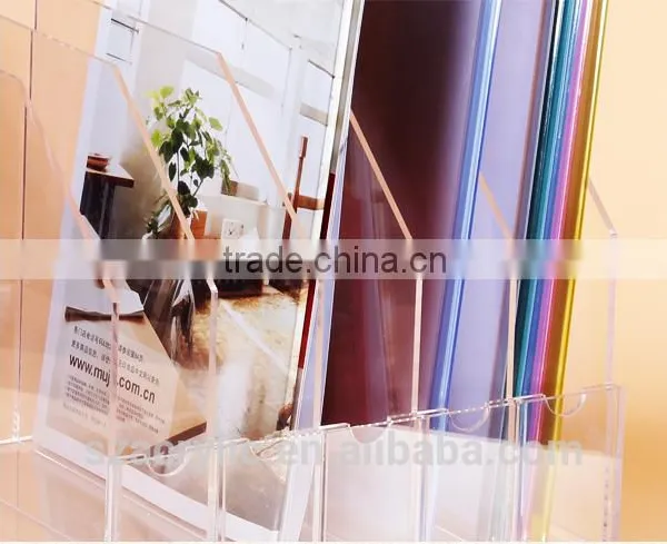 Acrylic Document Folder Wholesale for Office Supplies photo-3