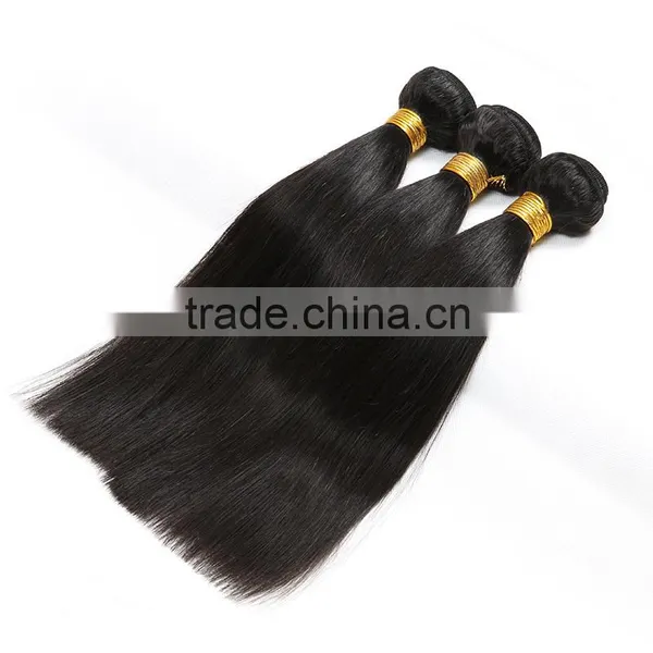 Wholesale Best Selling Products Natural Color Virgin Brazilian Hair Weaving Straight photo-5