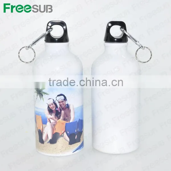 Wholesale Sublimation 600ml Blank Sport Aluminum Customizable Water Bottles photo-2