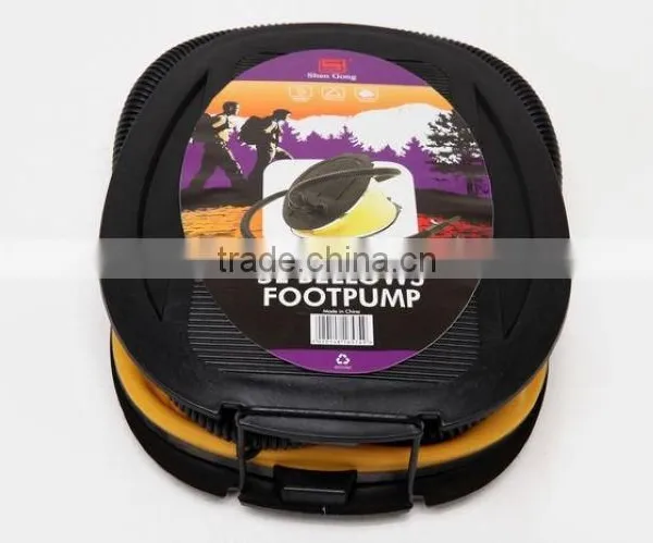 High Volume 5L Bellows Air Mattress Inflate and Deflate Foot Pump photo-5