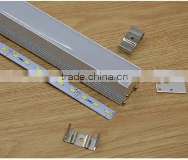 Fashion Pendant Light 8-25mm Wide Square Led Aluminum Profile photo-2